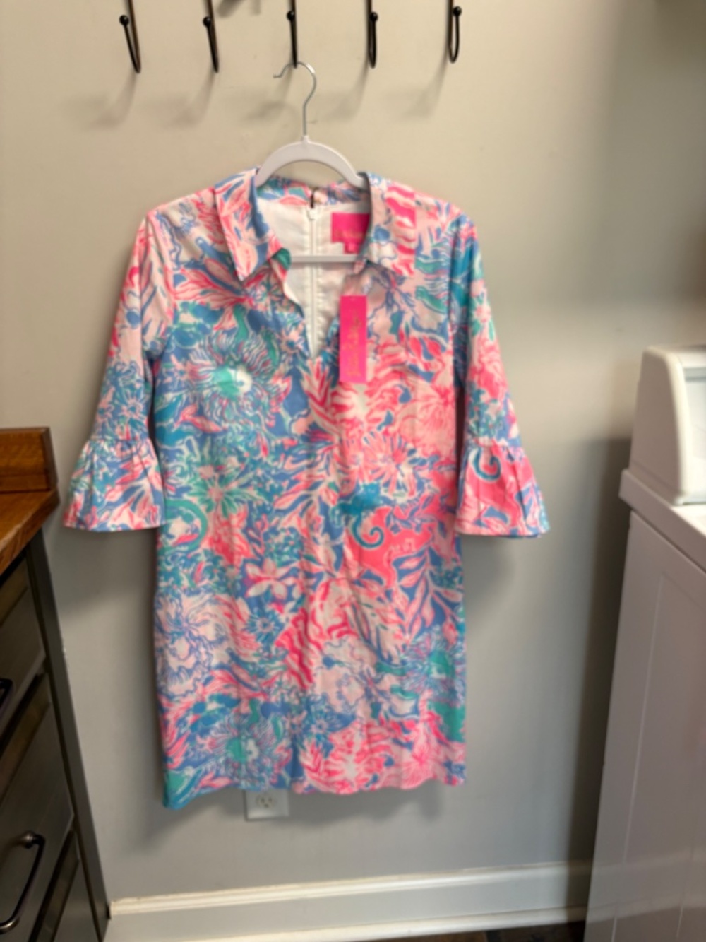 NWT Lilly Pulitzer Ginger Stretch Tunic Shirt dress Size 6 - Picture 3 of 9